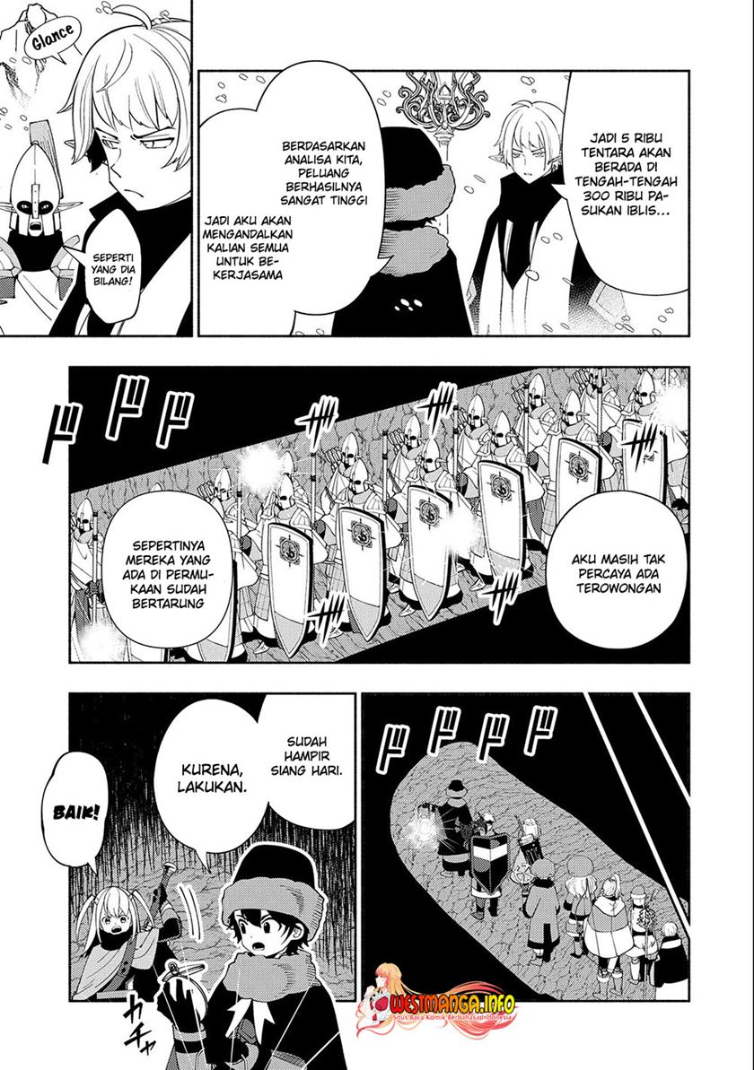 Hell Mode: Yarikomi Suki no Gamer wa Hai Settei no Isekai de Musou Suru Chap 46 - Next Chap 47