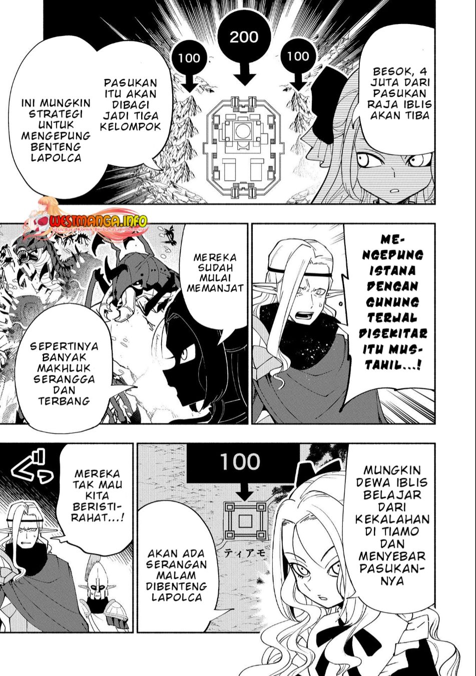 Hell Mode: Yarikomi Suki no Gamer wa Hai Settei no Isekai de Musou Suru Chap 49 - Next Chap 50