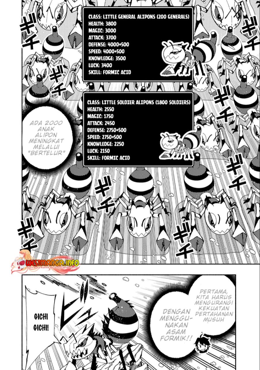 Hell Mode: Yarikomi Suki no Gamer wa Hai Settei no Isekai de Musou Suru Chap 49 - Next Chap 50