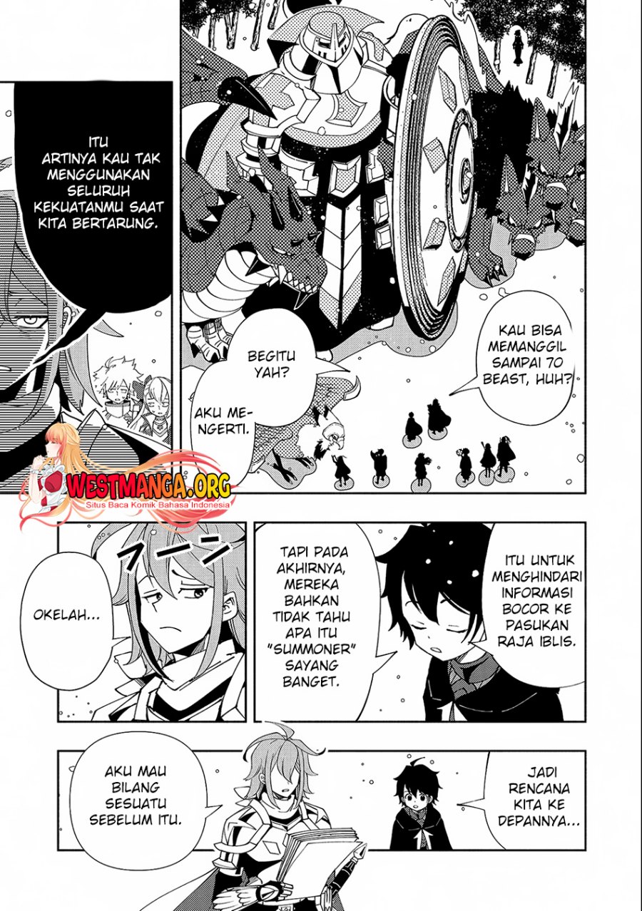 Hell Mode: Yarikomi Suki no Gamer wa Hai Settei no Isekai de Musou Suru Chap 50 - Next Chap 51