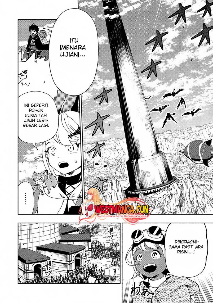 Hell Mode: Yarikomi Suki no Gamer wa Hai Settei no Isekai de Musou Suru Chap 57 - Next Chap 58