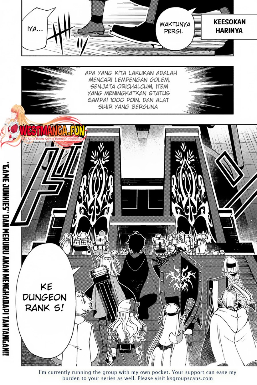 Hell Mode: Yarikomi Suki no Gamer wa Hai Settei no Isekai de Musou Suru Chap 57 - Next Chap 58