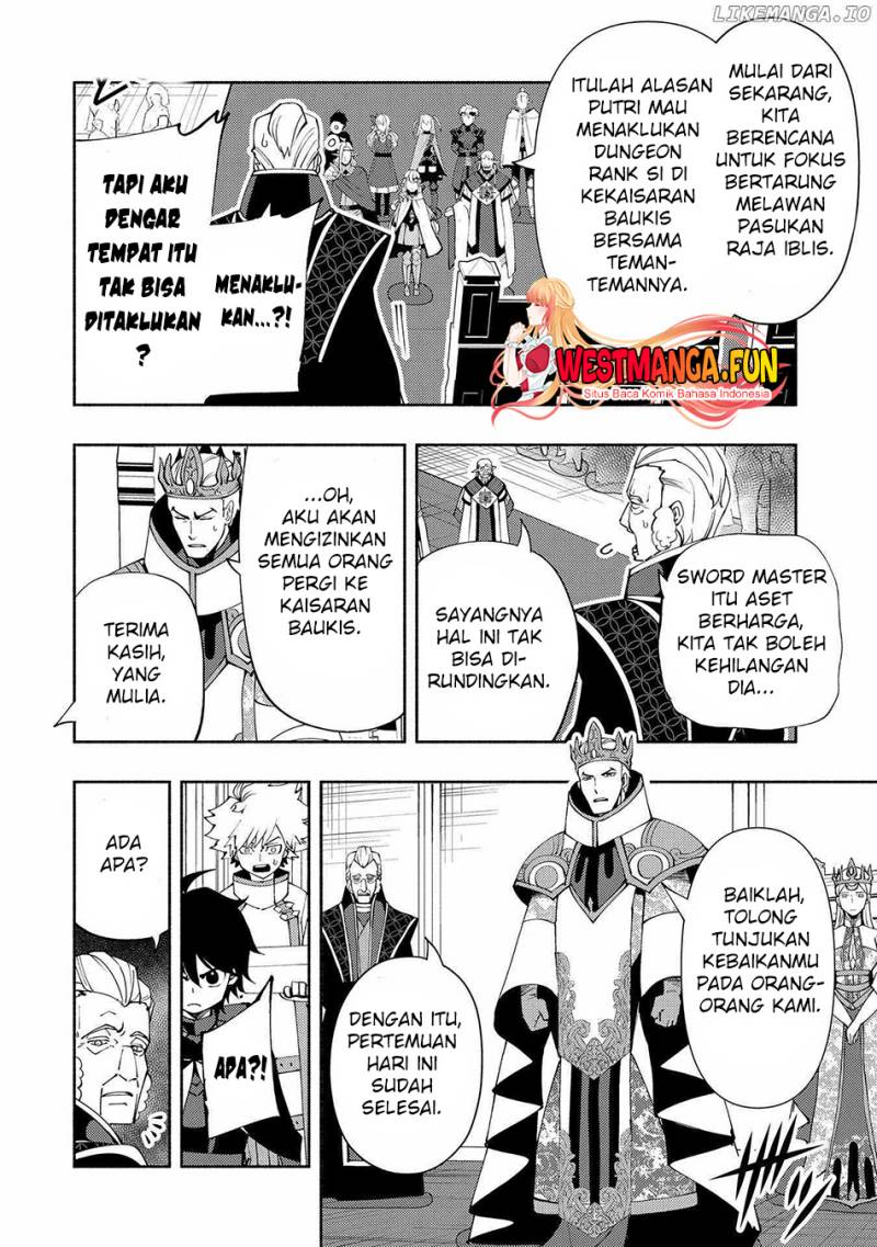 Hell Mode: Yarikomi Suki no Gamer wa Hai Settei no Isekai de Musou Suru Chap 55 - Next Chap 56