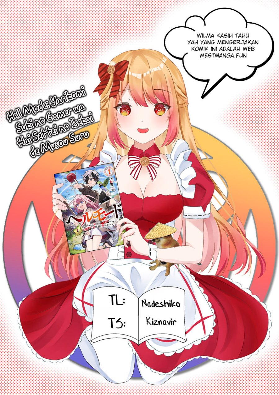 Hell Mode: Yarikomi Suki no Gamer wa Hai Settei no Isekai de Musou Suru Chap 59 - Next Chap 60