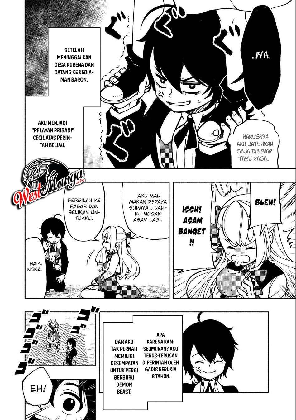 Hell Mode: Yarikomi Suki no Gamer wa Hai Settei no Isekai de Musou Suru Chap 5 - Next Chap 6