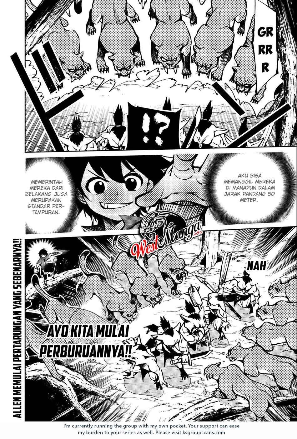 Hell Mode: Yarikomi Suki no Gamer wa Hai Settei no Isekai de Musou Suru Chap 5 - Next Chap 6