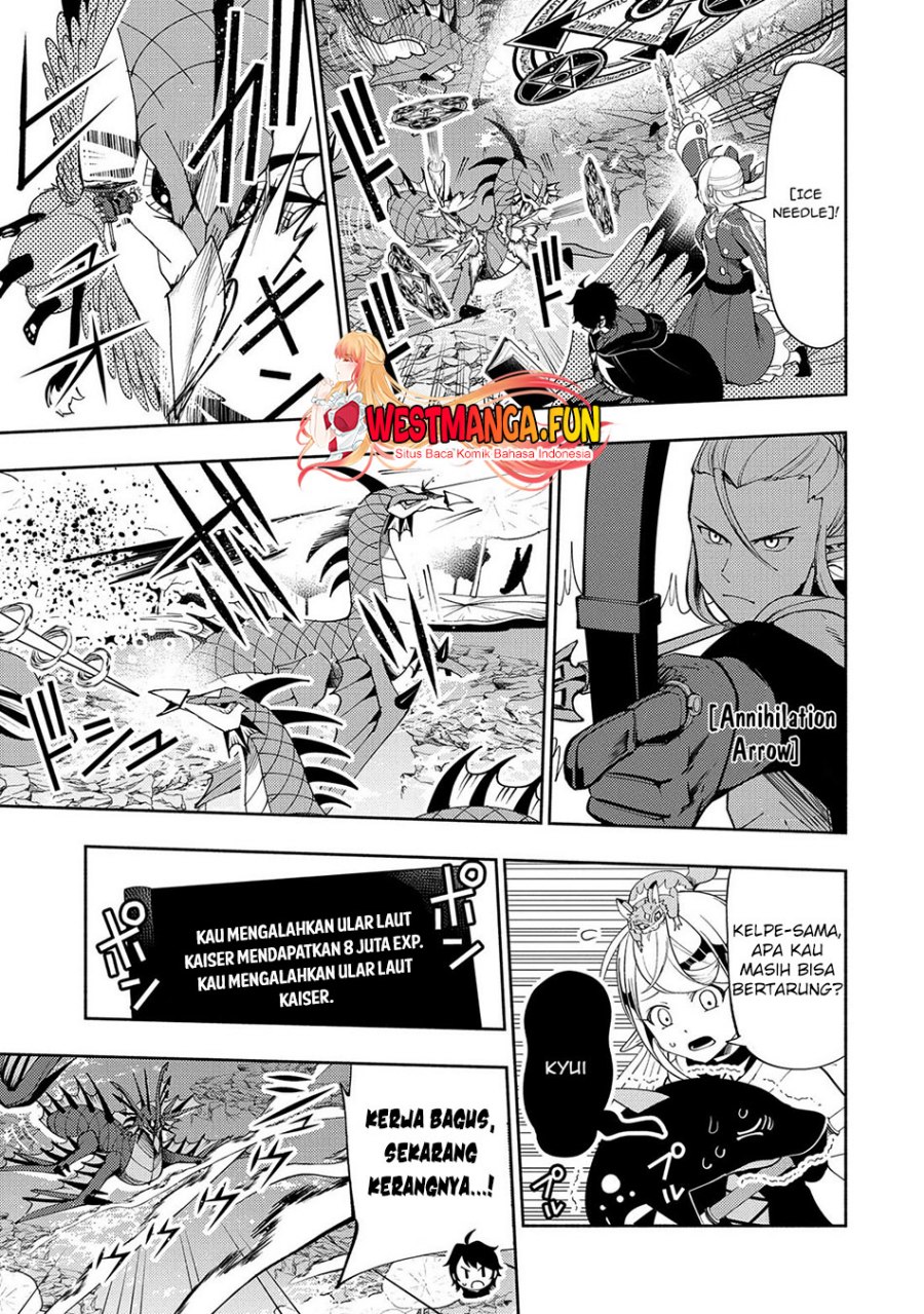 Hell Mode: Yarikomi Suki no Gamer wa Hai Settei no Isekai de Musou Suru Chap 63 - Next Chap 64