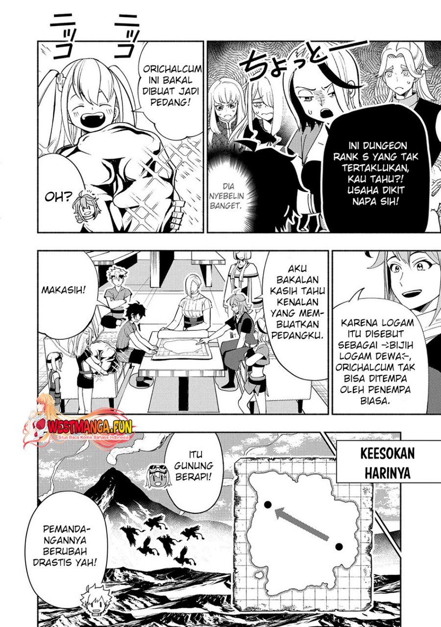 Hell Mode: Yarikomi Suki no Gamer wa Hai Settei no Isekai de Musou Suru Chap 63 - Next Chap 64