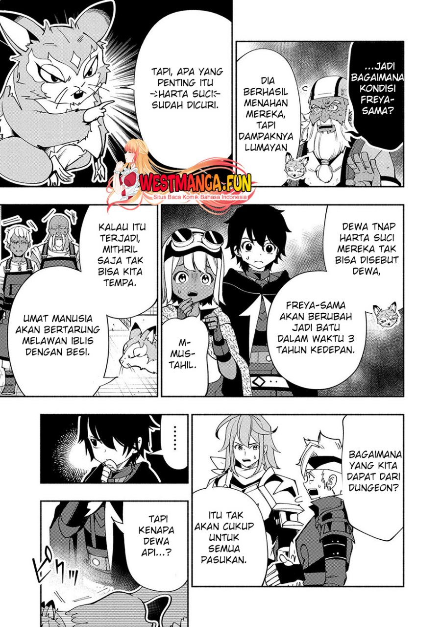 Hell Mode: Yarikomi Suki no Gamer wa Hai Settei no Isekai de Musou Suru Chap 63 - Next Chap 64