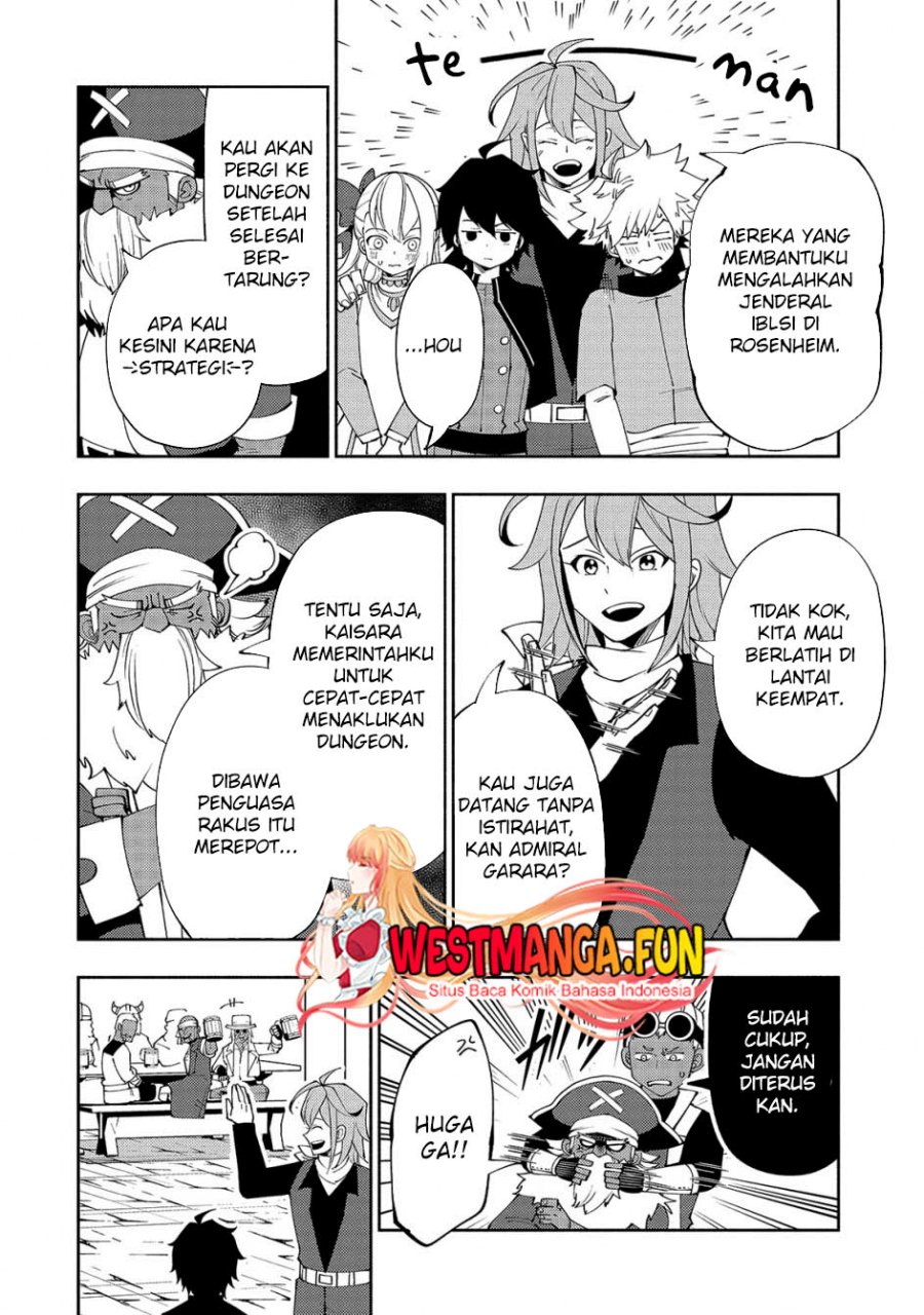 Hell Mode: Yarikomi Suki no Gamer wa Hai Settei no Isekai de Musou Suru Chap 60 - Next Chap 61