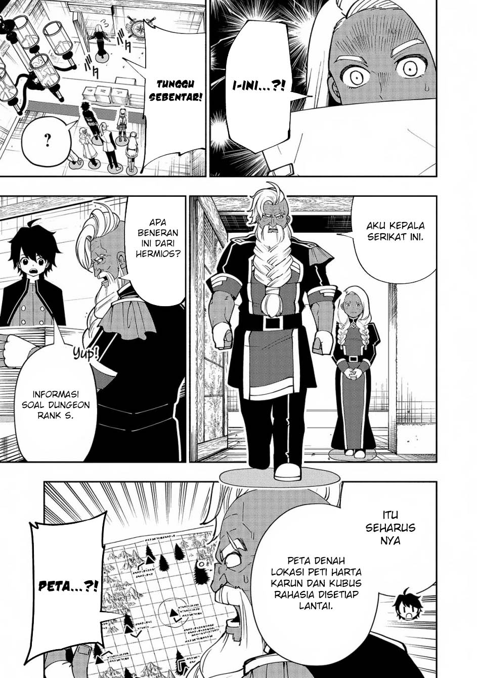 Hell Mode: Yarikomi Suki no Gamer wa Hai Settei no Isekai de Musou Suru Chap 65 - Next Chap 66