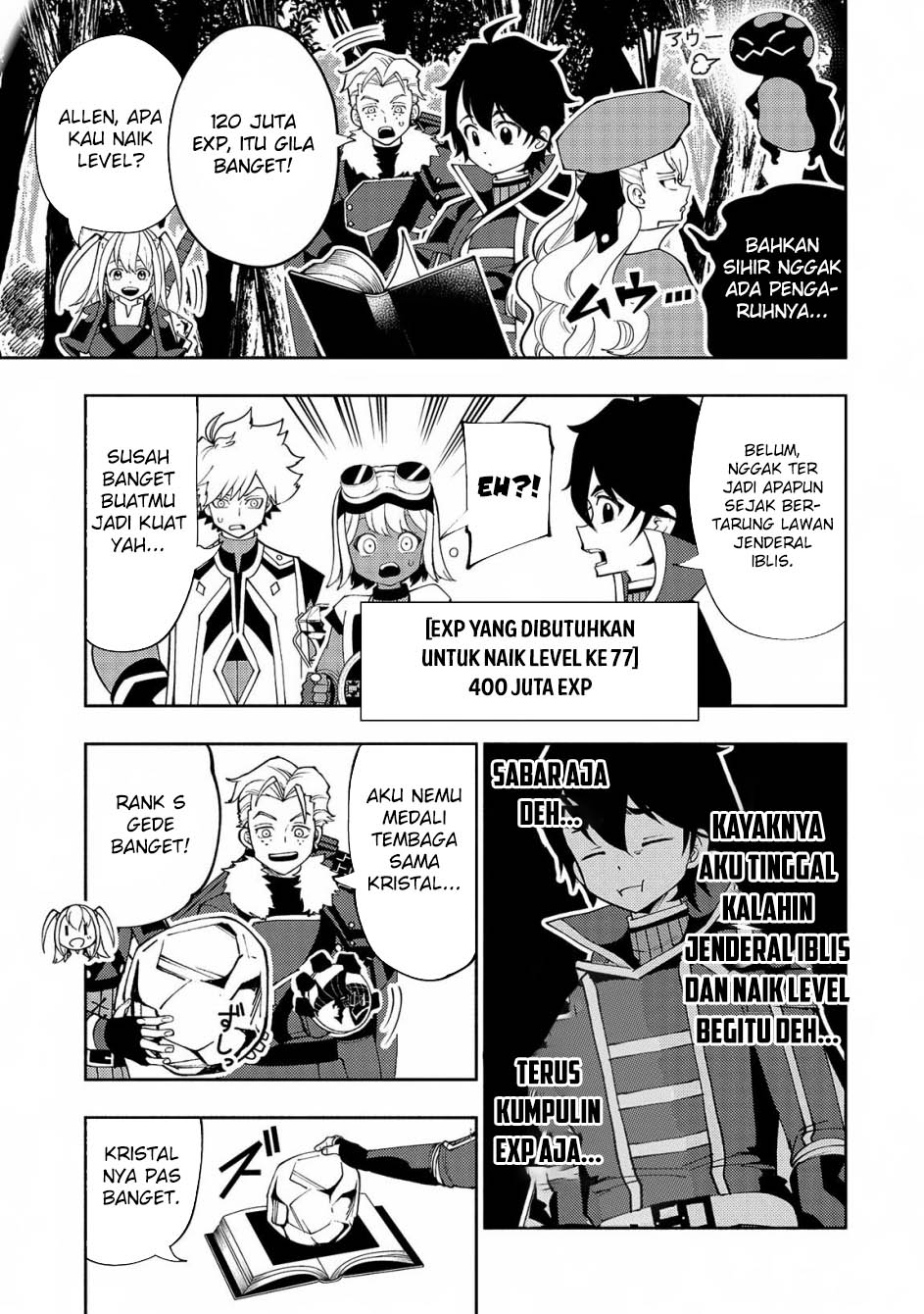 Hell Mode: Yarikomi Suki no Gamer wa Hai Settei no Isekai de Musou Suru Chap 65 - Next Chap 66