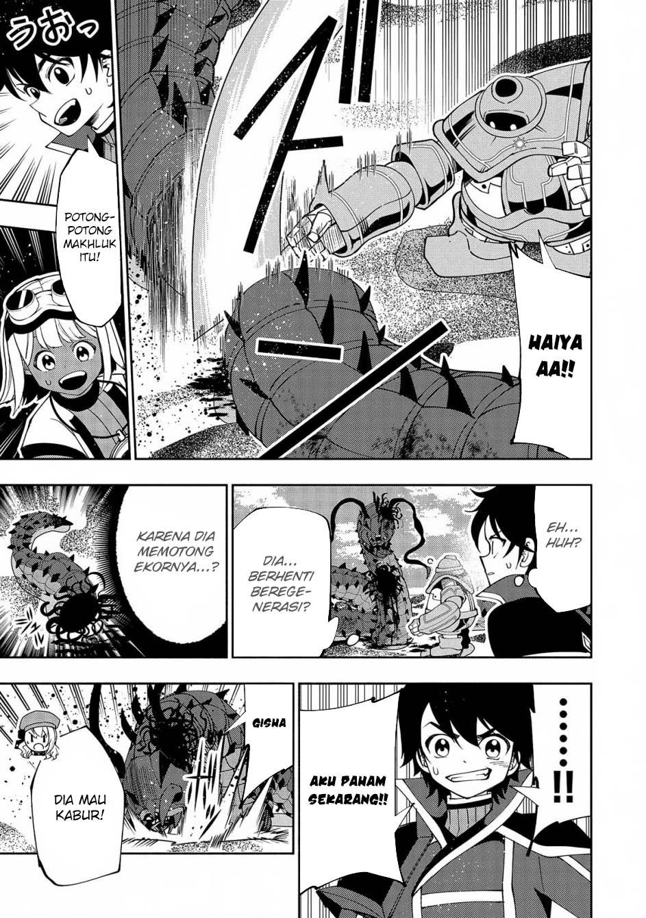 Hell Mode: Yarikomi Suki no Gamer wa Hai Settei no Isekai de Musou Suru Chap 65 - Next Chap 66