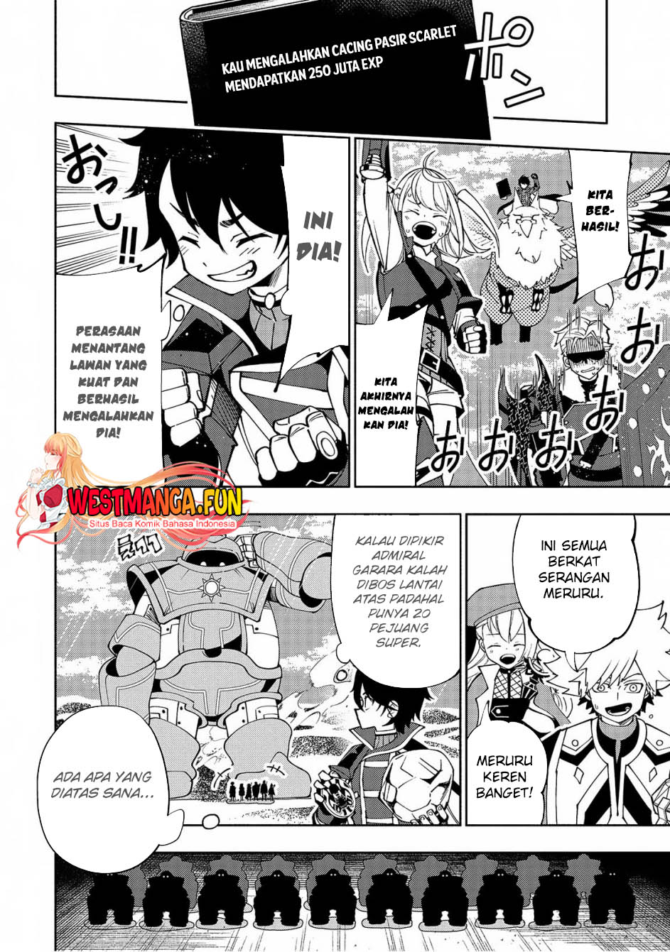 Hell Mode: Yarikomi Suki no Gamer wa Hai Settei no Isekai de Musou Suru Chap 65 - Next Chap 66
