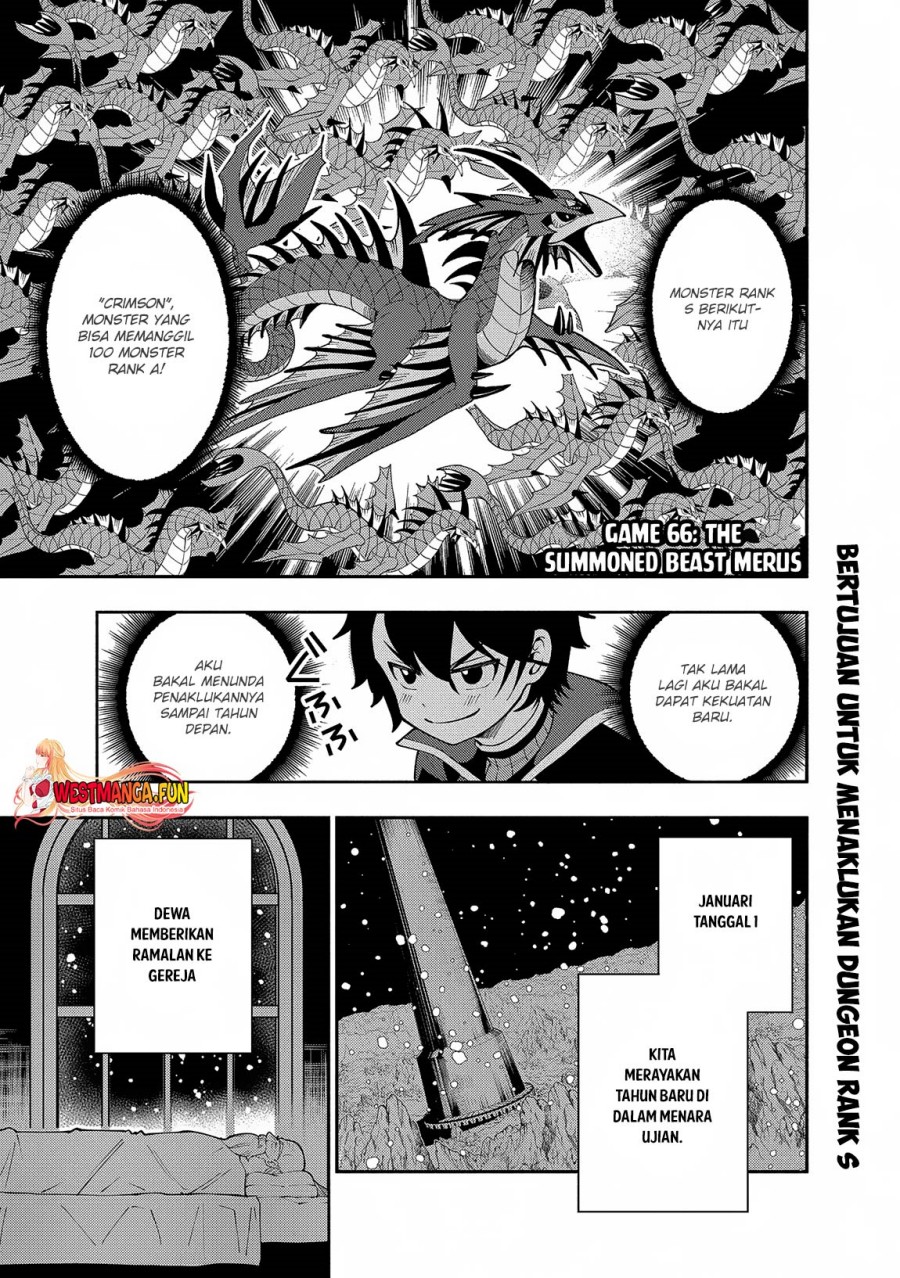 Hell Mode: Yarikomi Suki no Gamer wa Hai Settei no Isekai de Musou Suru Chap 66 - Next Chap 67