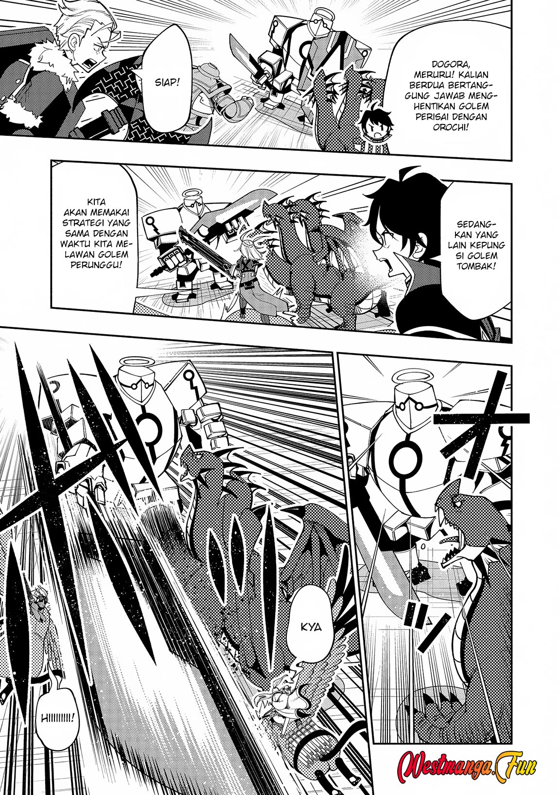 Hell Mode: Yarikomi Suki no Gamer wa Hai Settei no Isekai de Musou Suru Chap 68 - Next Chap 69