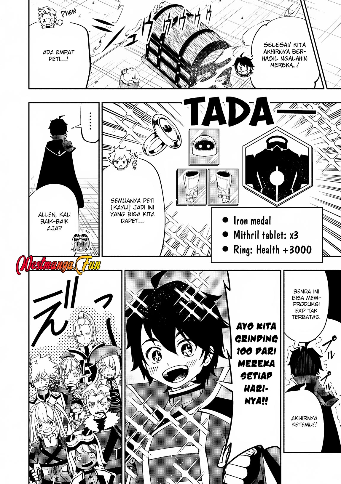 Hell Mode: Yarikomi Suki no Gamer wa Hai Settei no Isekai de Musou Suru Chap 68 - Next Chap 69
