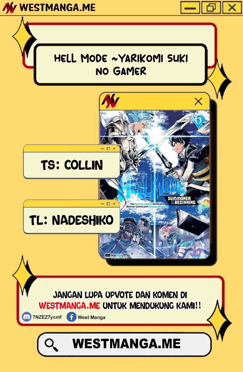 Hell Mode: Yarikomi Suki no Gamer wa Hai Settei no Isekai de Musou Suru Chap 83 - Next Chap 84