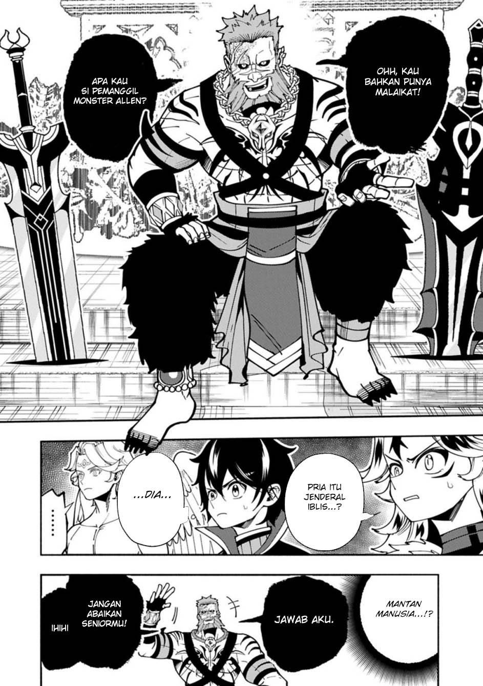 Hell Mode: Yarikomi Suki no Gamer wa Hai Settei no Isekai de Musou Suru Chap 83 - Next Chap 84