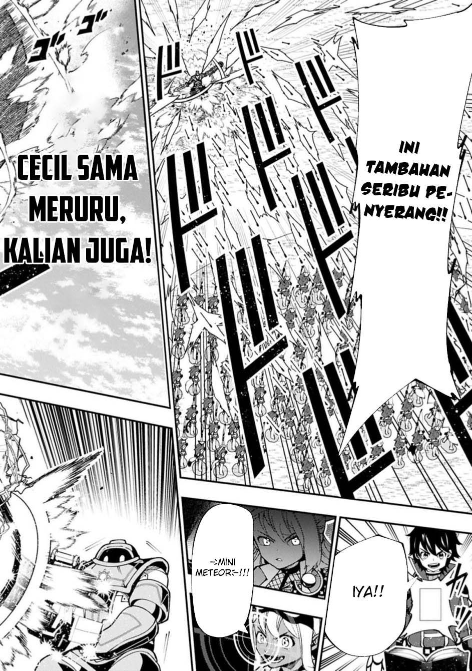 Hell Mode: Yarikomi Suki no Gamer wa Hai Settei no Isekai de Musou Suru Chap 83 - Next Chap 84