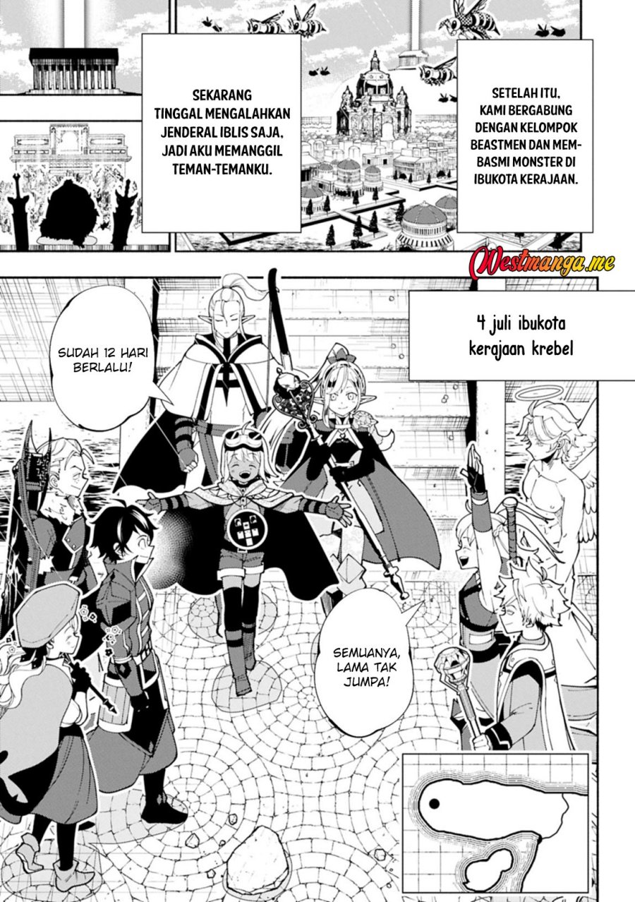 Hell Mode: Yarikomi Suki no Gamer wa Hai Settei no Isekai de Musou Suru Chap 82 - Next Chap 83