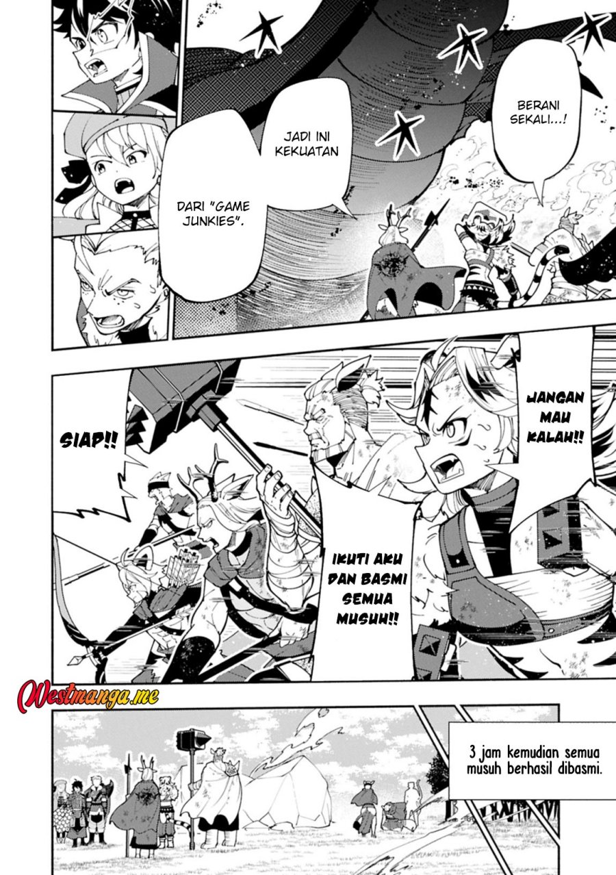 Hell Mode: Yarikomi Suki no Gamer wa Hai Settei no Isekai de Musou Suru Chap 82 - Next Chap 83