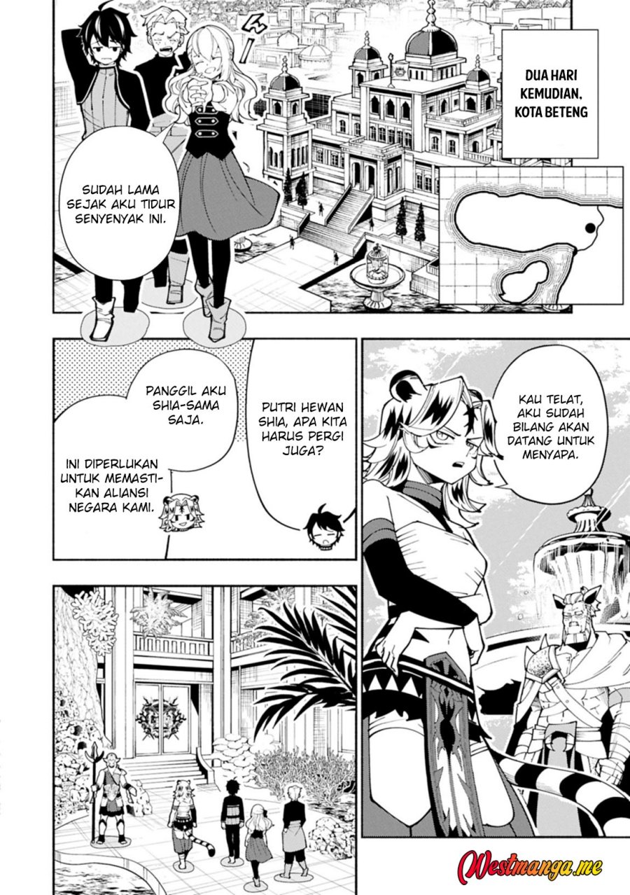 Hell Mode: Yarikomi Suki no Gamer wa Hai Settei no Isekai de Musou Suru Chap 82 - Next Chap 83