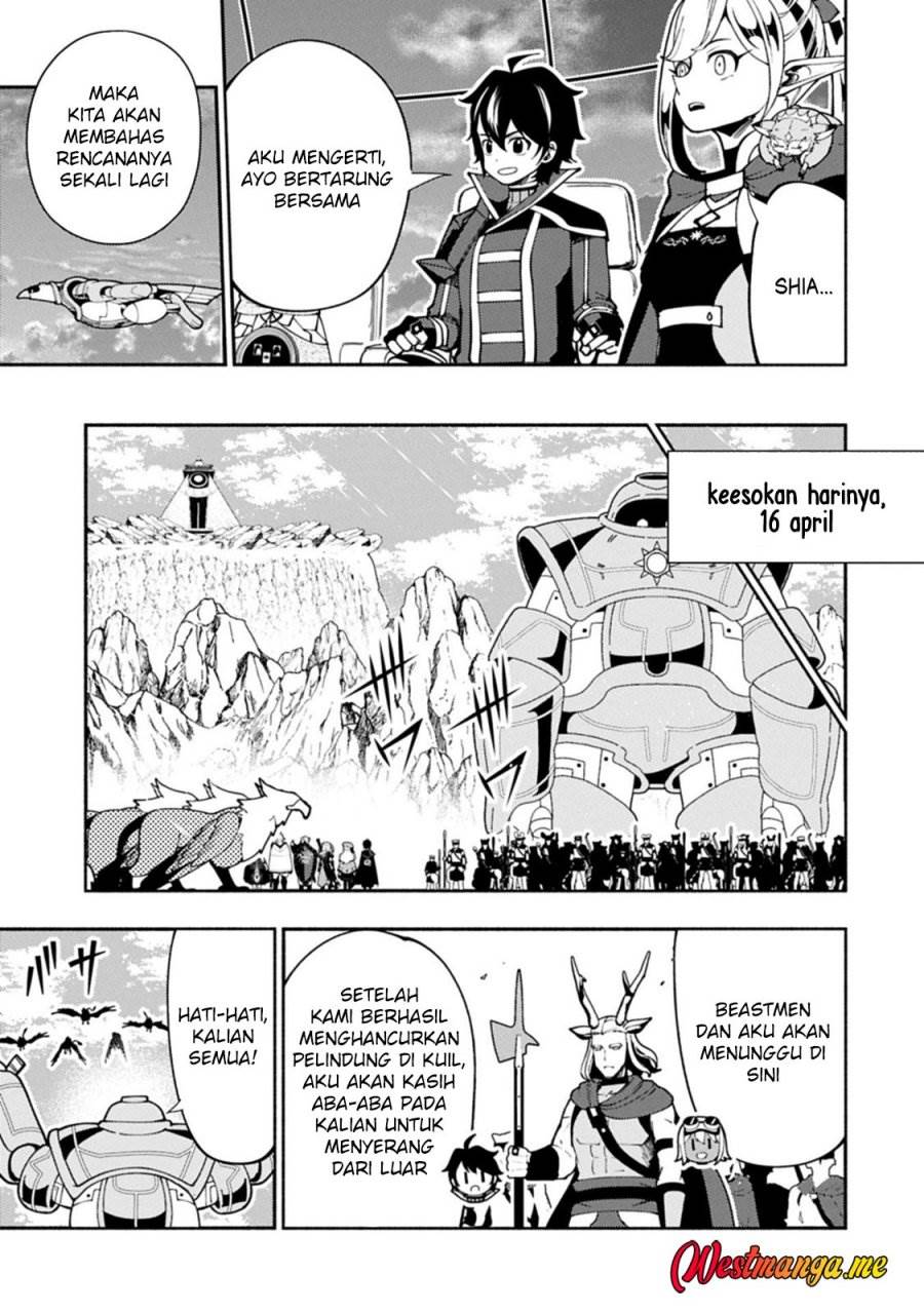 Hell Mode: Yarikomi Suki no Gamer wa Hai Settei no Isekai de Musou Suru Chap 85 - Next Chap 86