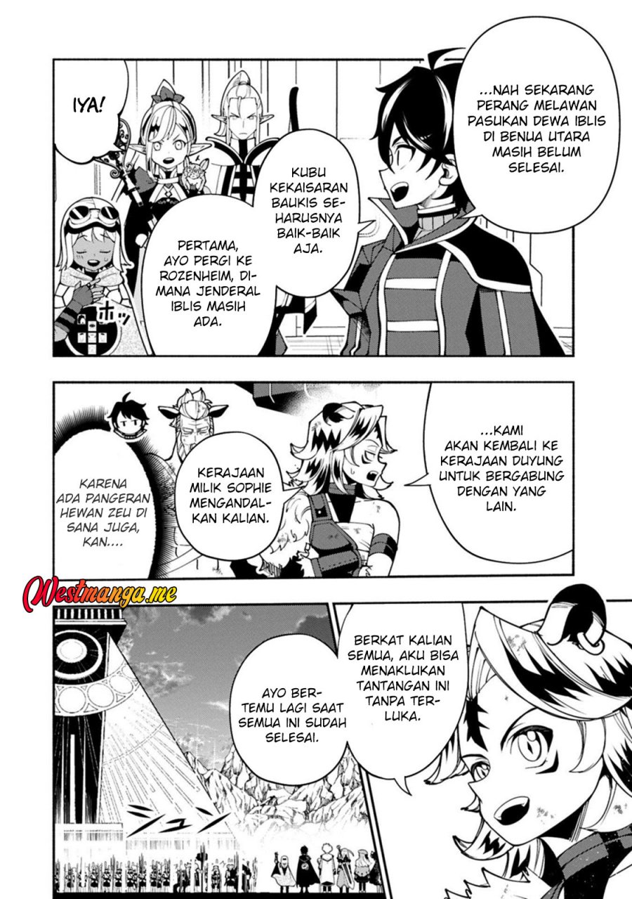 Hell Mode: Yarikomi Suki no Gamer wa Hai Settei no Isekai de Musou Suru Chap 89.1 - Next Chap 90.1