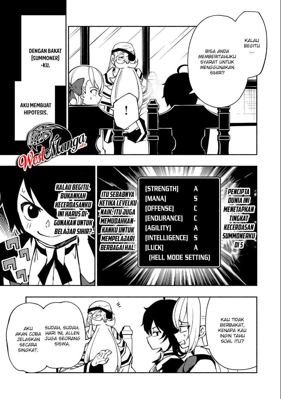 Hell Mode: Yarikomi Suki no Gamer wa Hai Settei no Isekai de Musou Suru Chap 8 - Next Chap 9