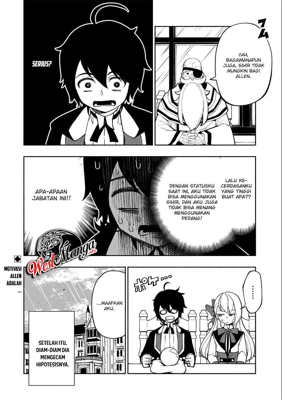 Hell Mode: Yarikomi Suki no Gamer wa Hai Settei no Isekai de Musou Suru Chap 8 - Next Chap 9