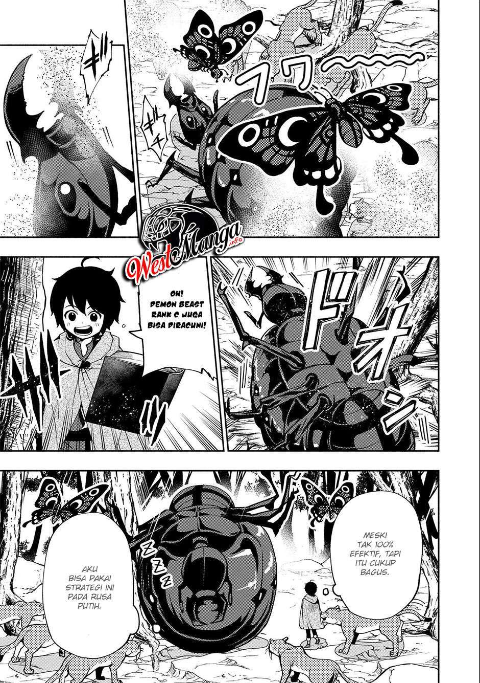 Hell Mode: Yarikomi Suki no Gamer wa Hai Settei no Isekai de Musou Suru Chap 8 - Next Chap 9