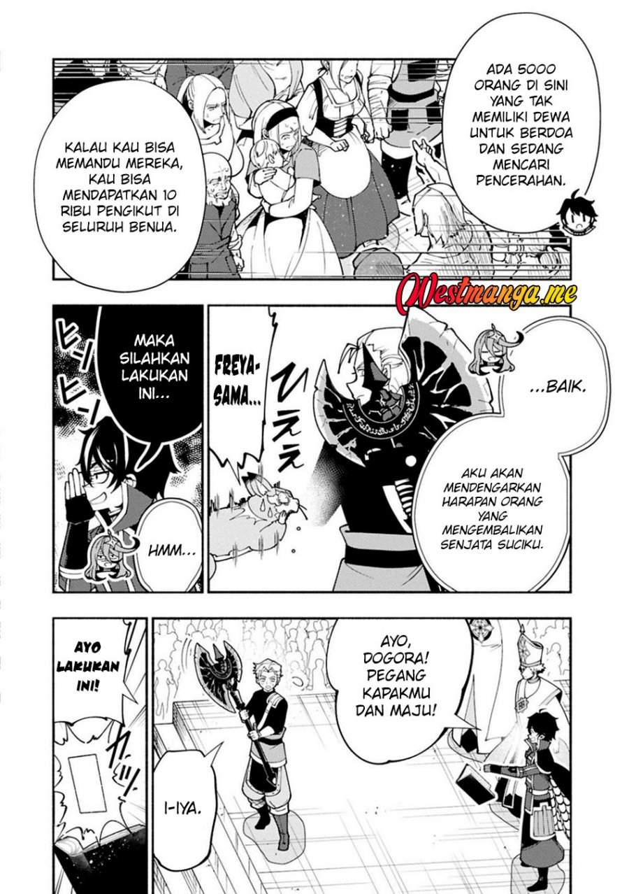 Hell Mode: Yarikomi Suki no Gamer wa Hai Settei no Isekai de Musou Suru Chap 90.1 - Next Chap 91.1