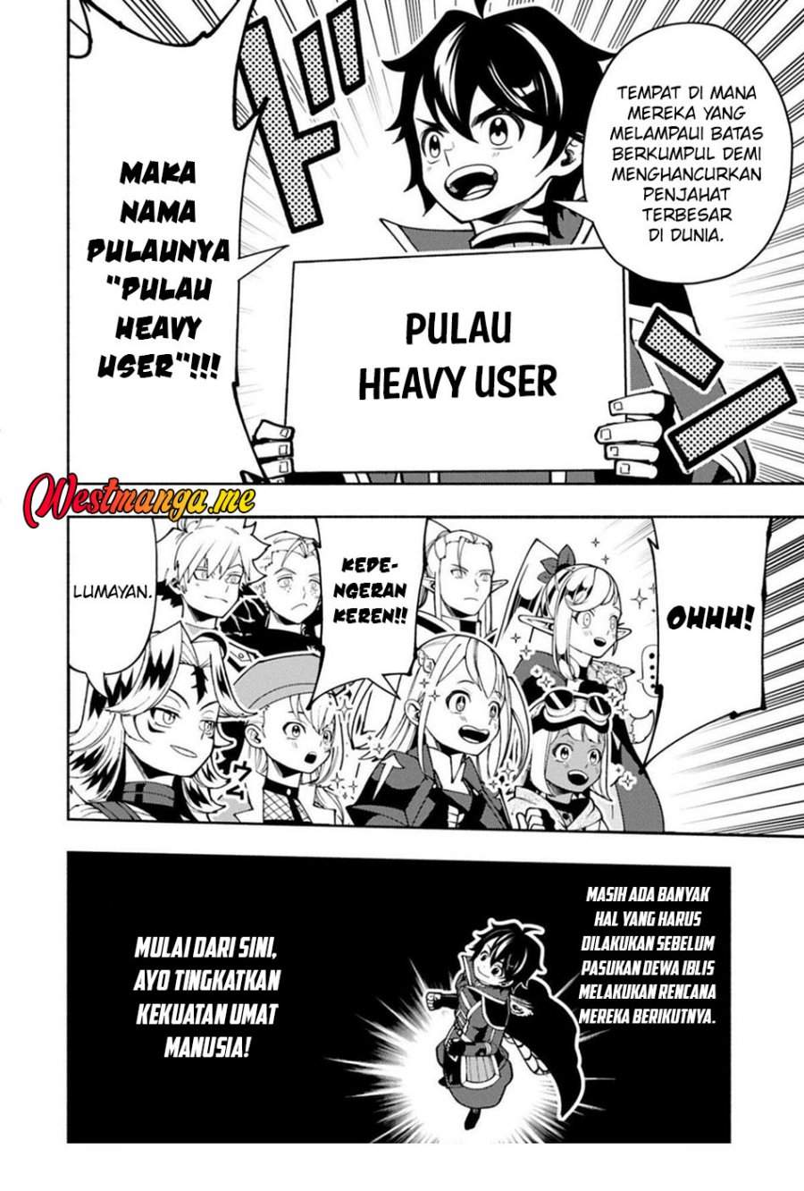 Hell Mode: Yarikomi Suki no Gamer wa Hai Settei no Isekai de Musou Suru Chap 90.1 - Next Chap 91.1