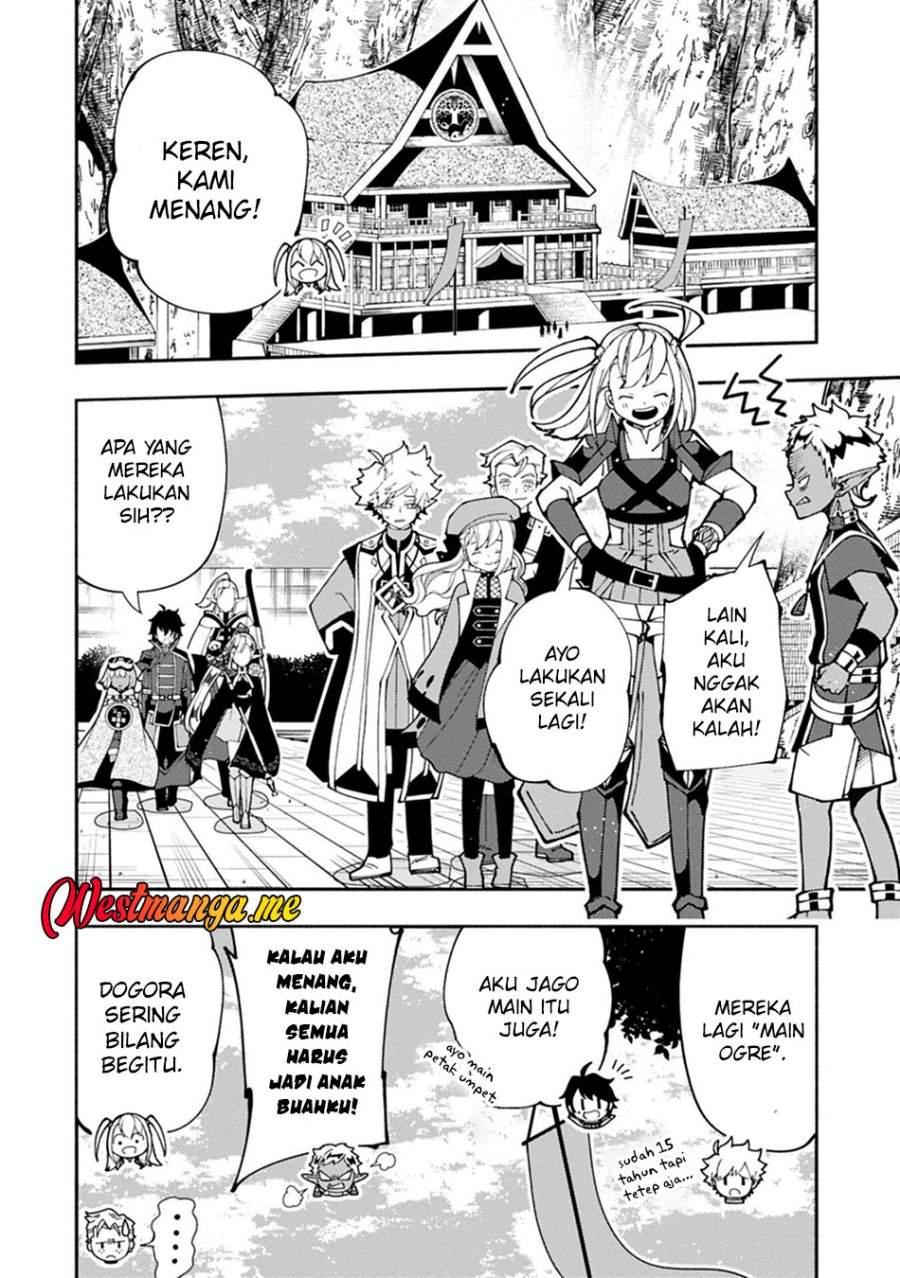 Hell Mode: Yarikomi Suki no Gamer wa Hai Settei no Isekai de Musou Suru Chap 90.2 - Next Chap 91.2