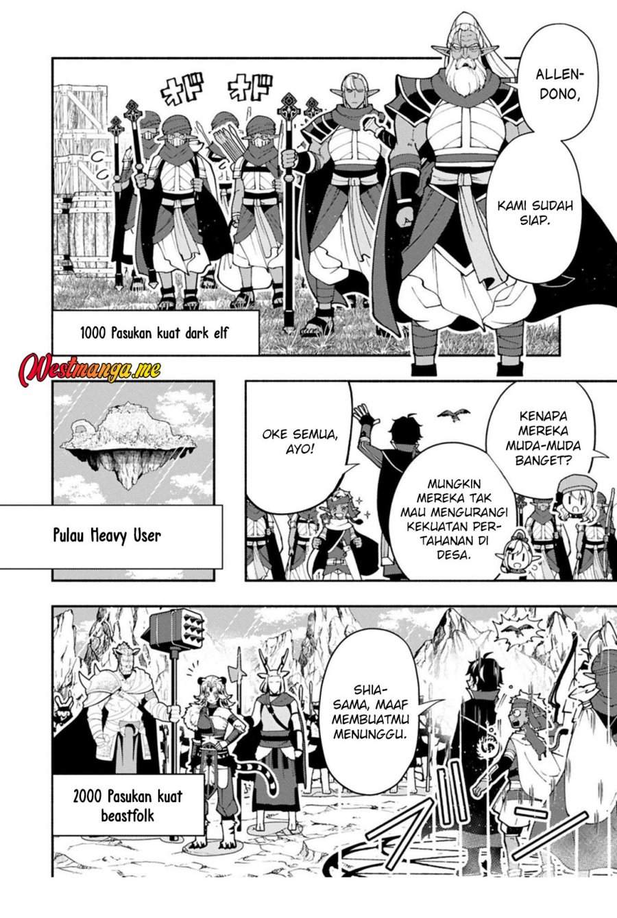 Hell Mode: Yarikomi Suki no Gamer wa Hai Settei no Isekai de Musou Suru Chap 91.1 - Next Chap 92.1