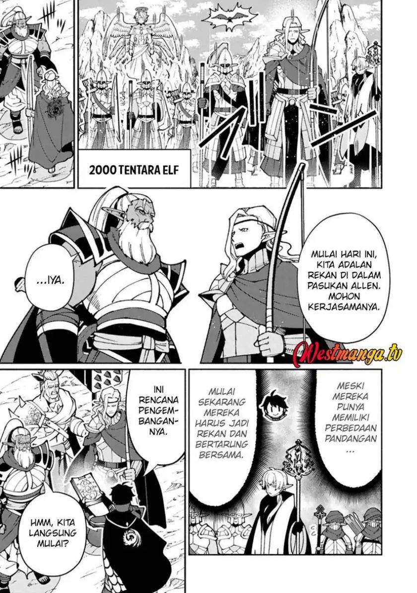 Hell Mode: Yarikomi Suki no Gamer wa Hai Settei no Isekai de Musou Suru Chap 91.2 - Next Chap 92.2