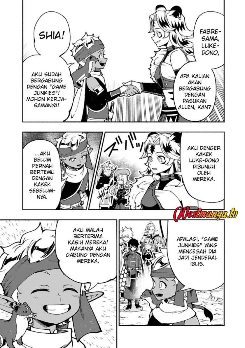 Hell Mode: Yarikomi Suki no Gamer wa Hai Settei no Isekai de Musou Suru Chap 91.2 - Next Chap 92.2