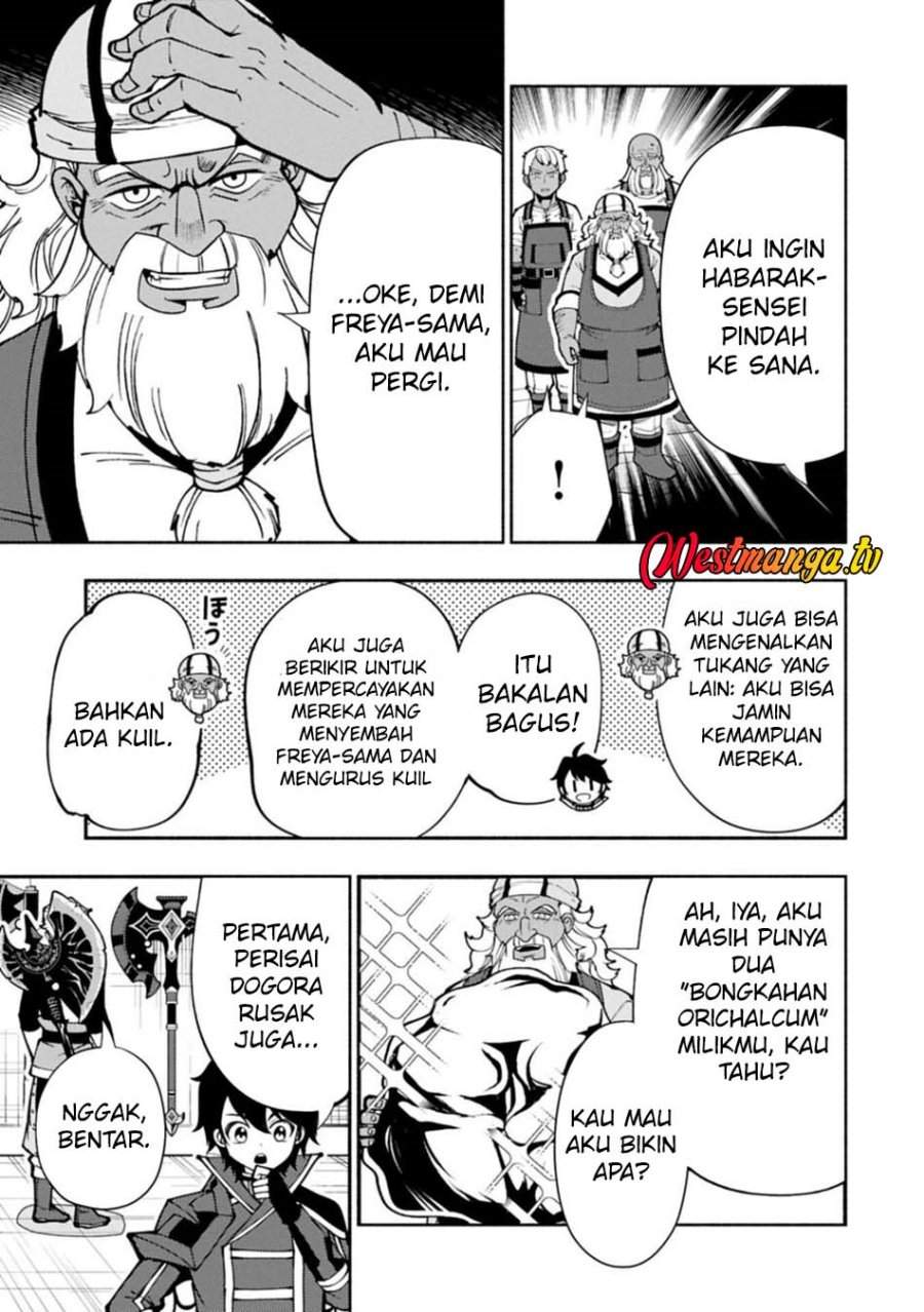 Hell Mode: Yarikomi Suki no Gamer wa Hai Settei no Isekai de Musou Suru Chap 92.1 - Next Chap 93.1