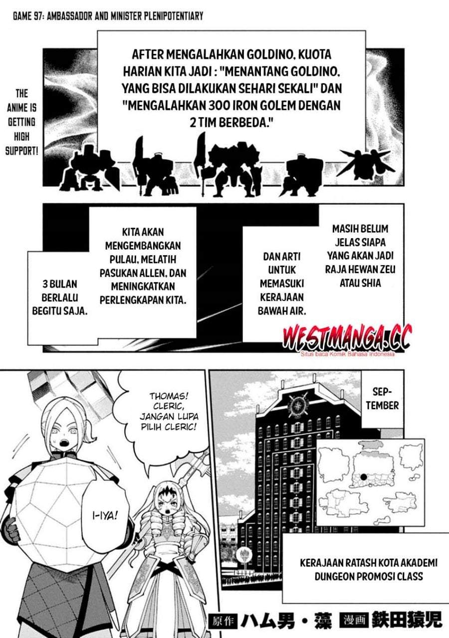 Hell Mode: Yarikomi Suki no Gamer wa Hai Settei no Isekai de Musou Suru Chap 97 - Next Chap 98