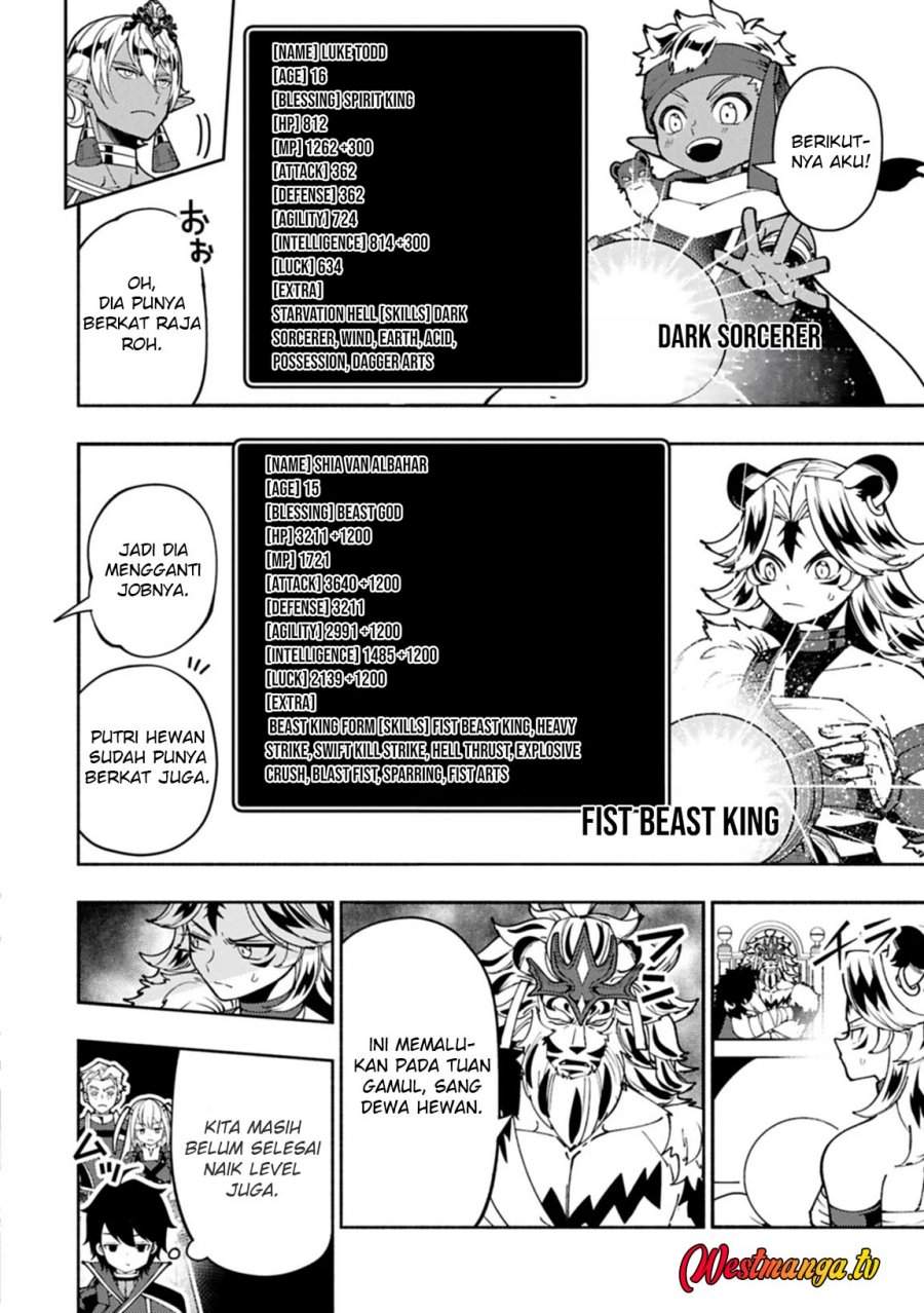 Hell Mode: Yarikomi Suki no Gamer wa Hai Settei no Isekai de Musou Suru Chap 94 - Next Chap 95