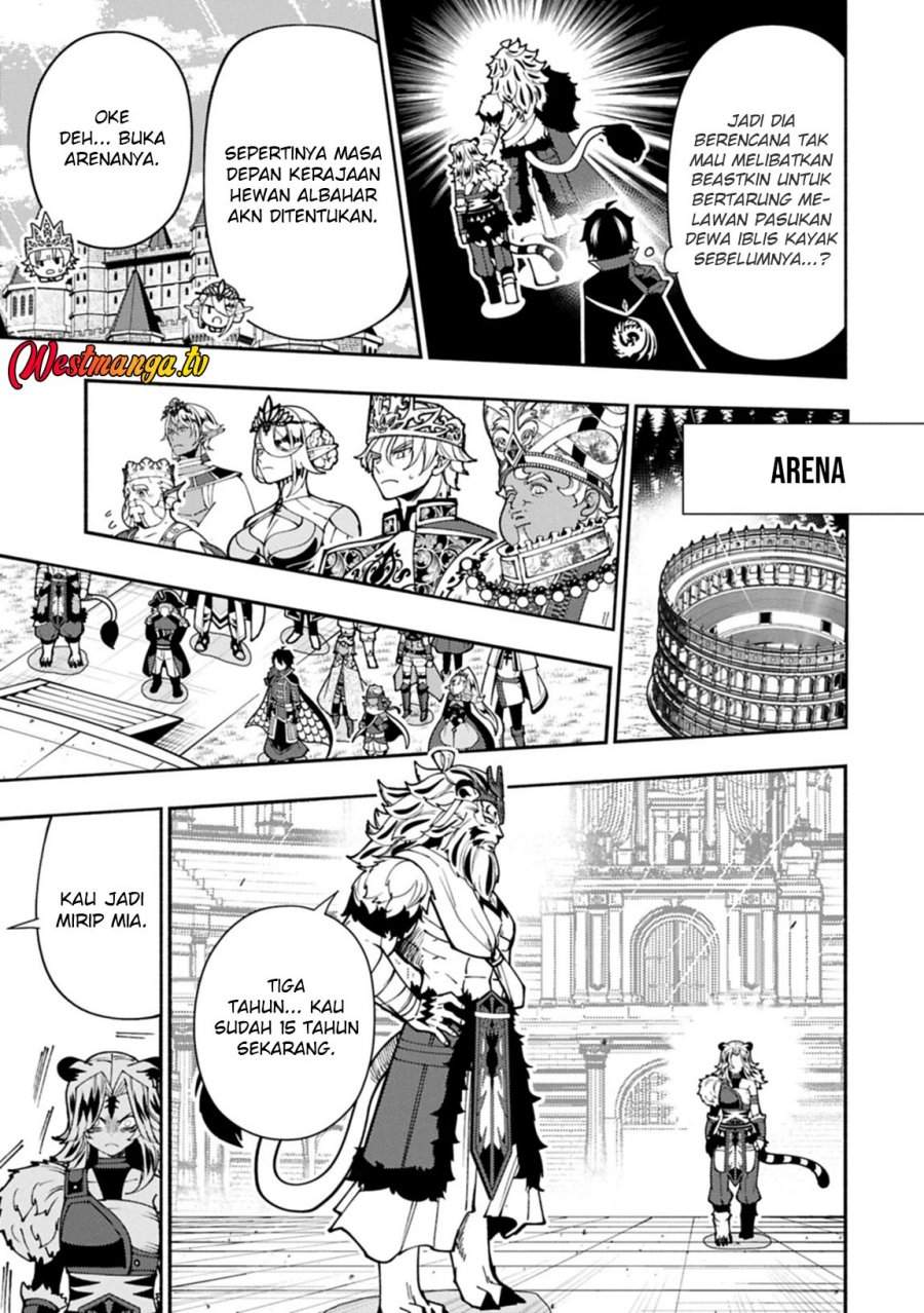 Hell Mode: Yarikomi Suki no Gamer wa Hai Settei no Isekai de Musou Suru Chap 94 - Next Chap 95