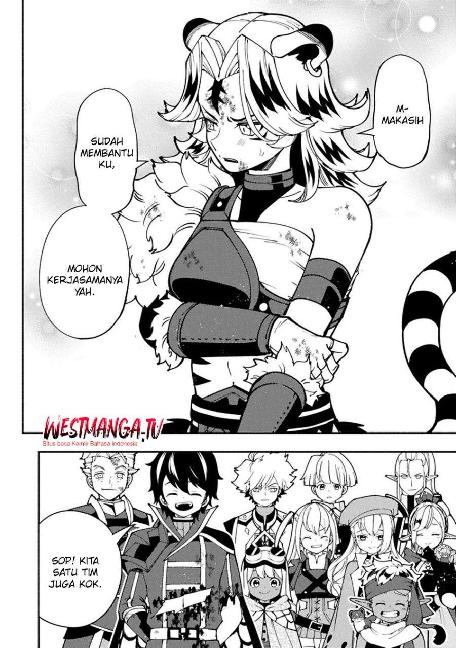 Hell Mode: Yarikomi Suki no Gamer wa Hai Settei no Isekai de Musou Suru Chap 95.1 - Next Chap 96.1