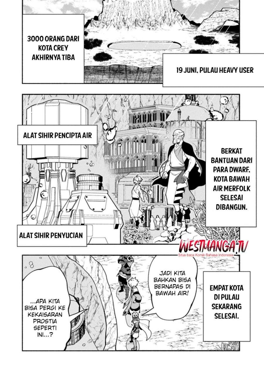 Hell Mode: Yarikomi Suki no Gamer wa Hai Settei no Isekai de Musou Suru Chap 95.2 - Next Chap 96.2