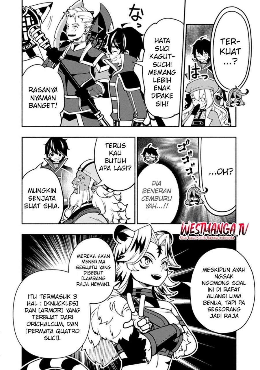 Hell Mode: Yarikomi Suki no Gamer wa Hai Settei no Isekai de Musou Suru Chap 96.1 - Next Chap 97.1