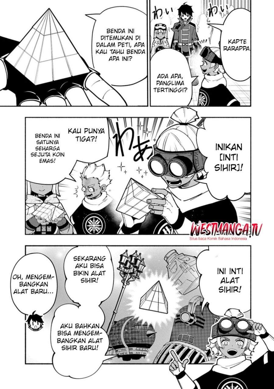 Hell Mode: Yarikomi Suki no Gamer wa Hai Settei no Isekai de Musou Suru Chap 96.1 - Next Chap 97.1