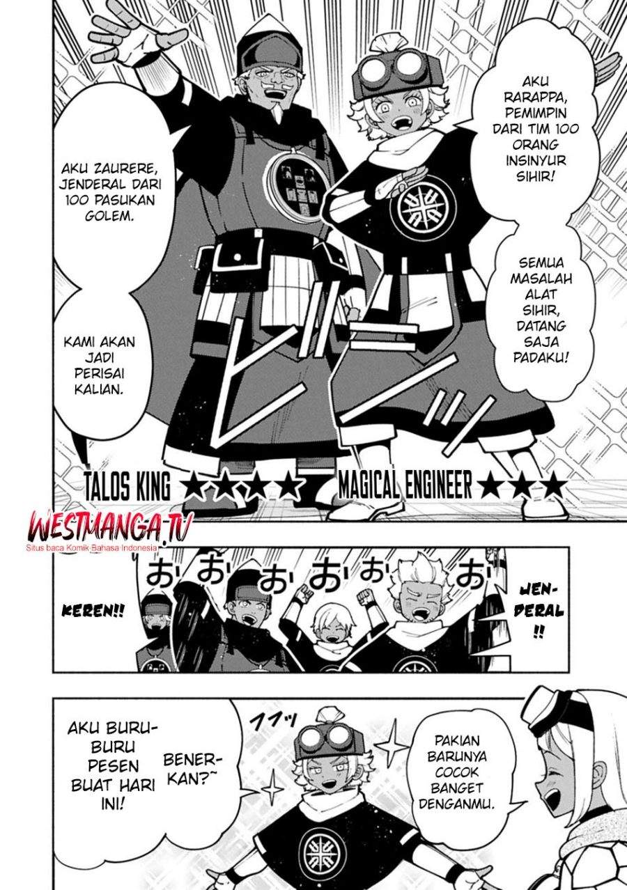 Hell Mode: Yarikomi Suki no Gamer wa Hai Settei no Isekai de Musou Suru Chap 96.1 - Next Chap 97.1