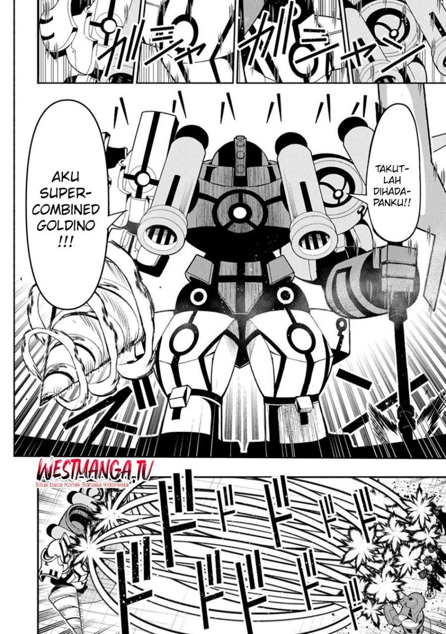 Hell Mode: Yarikomi Suki no Gamer wa Hai Settei no Isekai de Musou Suru Chap 96.2 - Next Chap 97.2