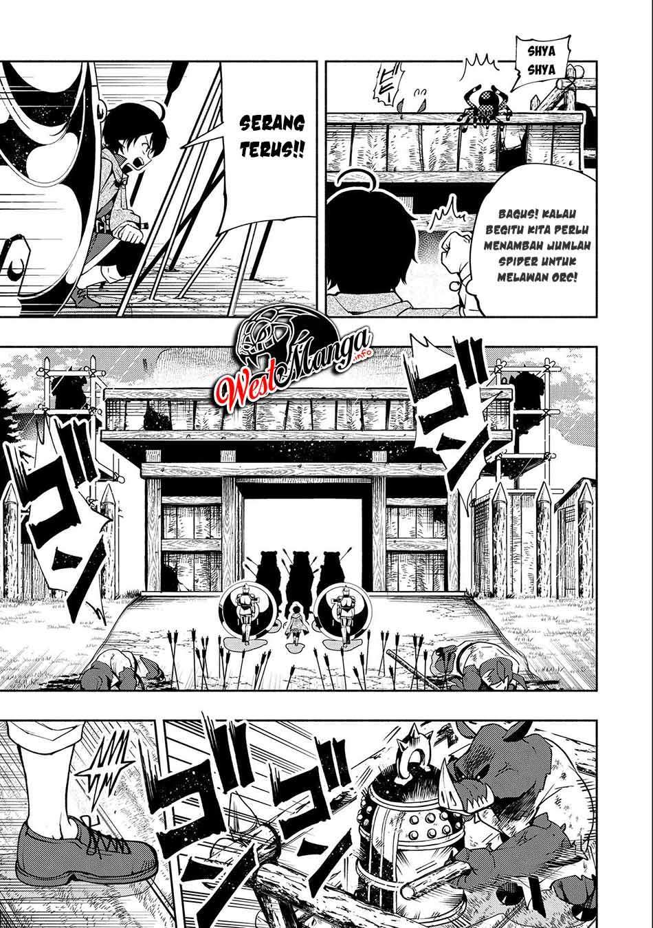 Hell Mode: Yarikomi Suki no Gamer wa Hai Settei no Isekai de Musou Suru Chap 12 - Next Chap 13