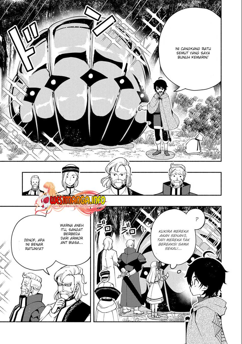 Hell Mode: Yarikomi Suki no Gamer wa Hai Settei no Isekai de Musou Suru Chap 17 - Next Chap 18